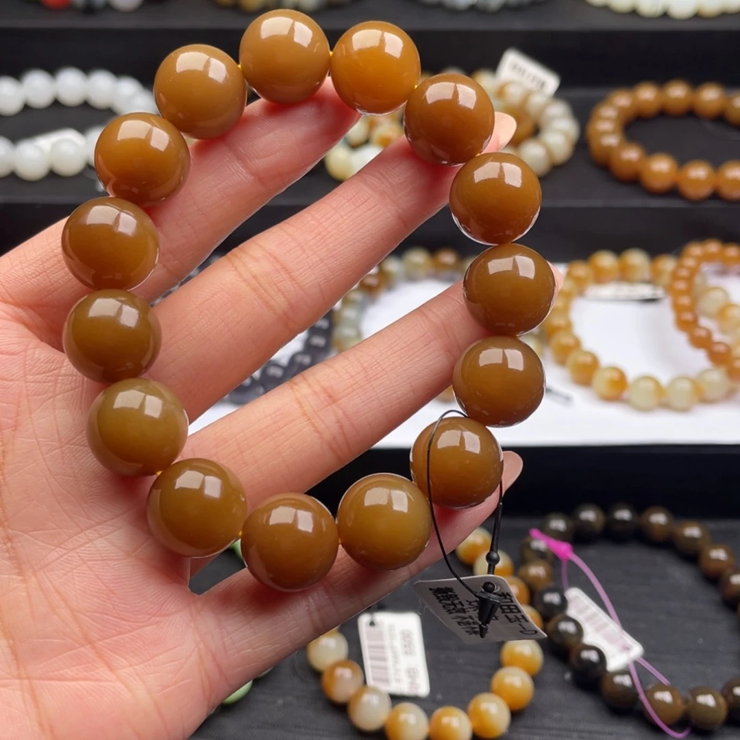 未镶嵌手链和田玉