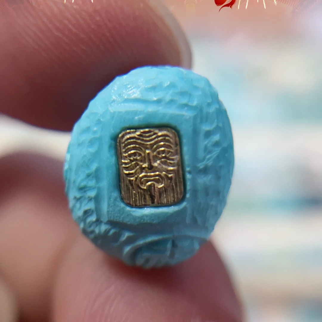 绿松石配饰未镶嵌