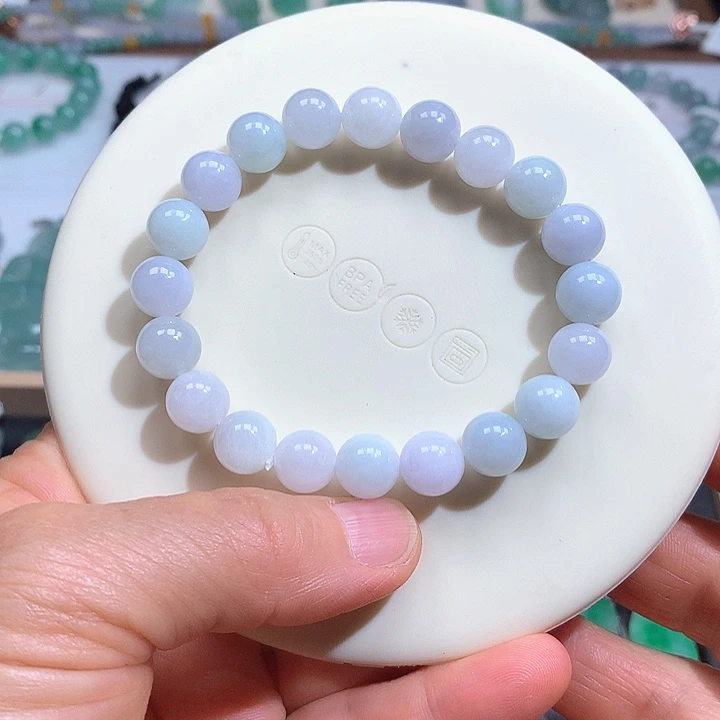 翡翠未镶嵌手串12