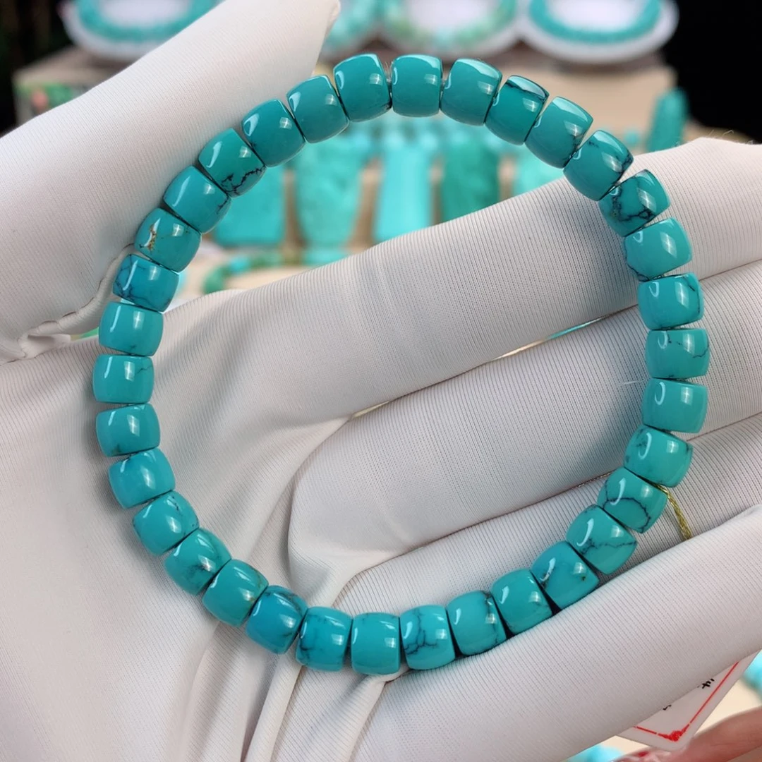 绿松石手链未镶嵌