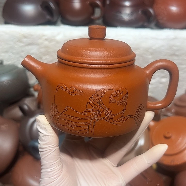 紫砂茶壶宜兴紫砂壶170