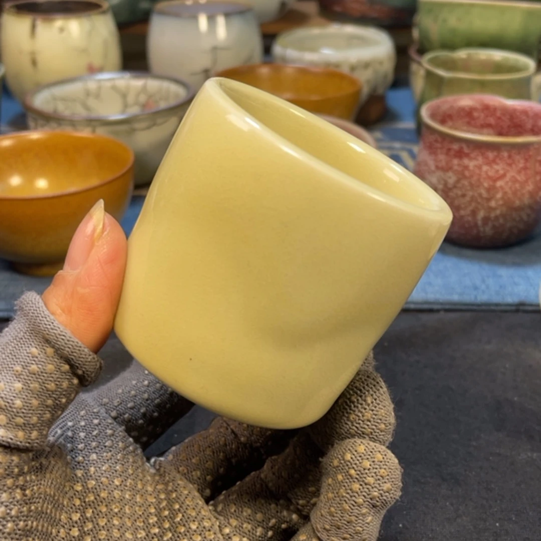 【闪购商品】摆件明*手工杯子。。。。