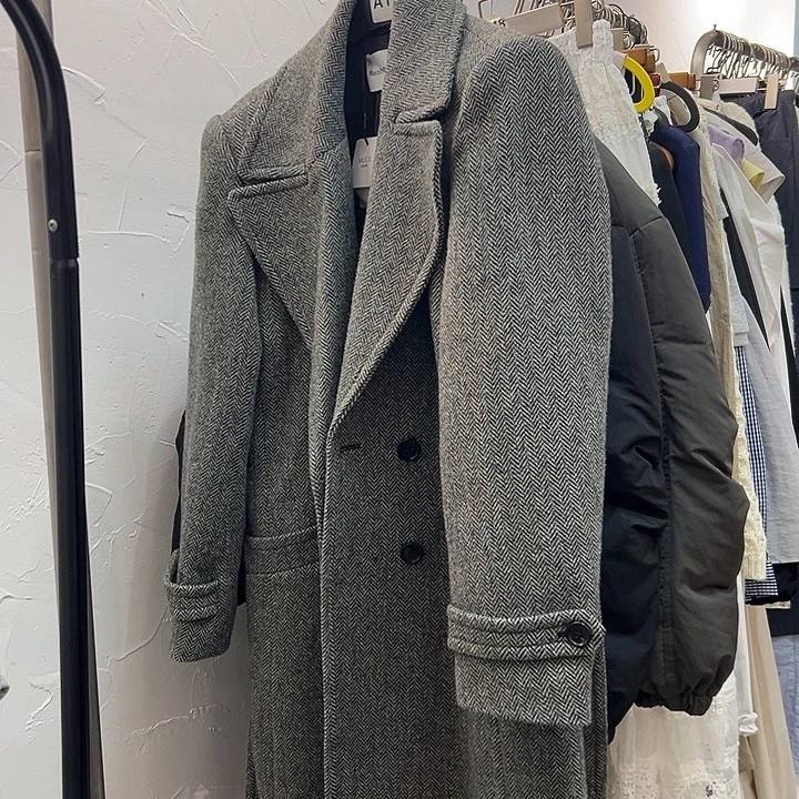 今天新款 毛呢大衣