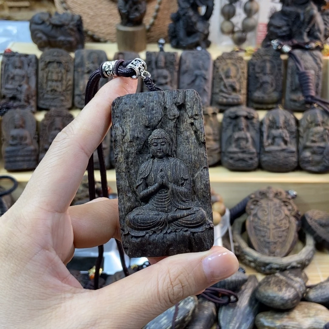 木綪*达拉干阿弥陀佛牌子