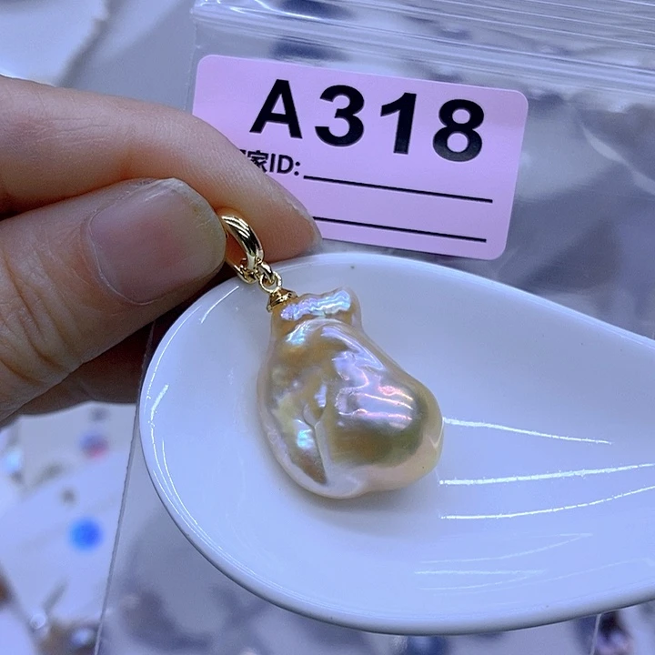 颈饰未镶嵌淡水珍珠