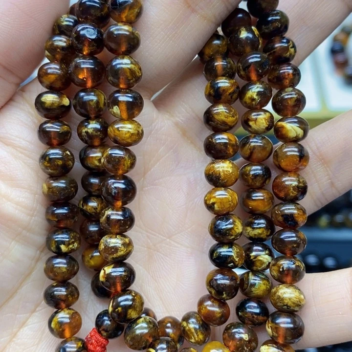 琥珀颈饰未镶嵌琥珀7