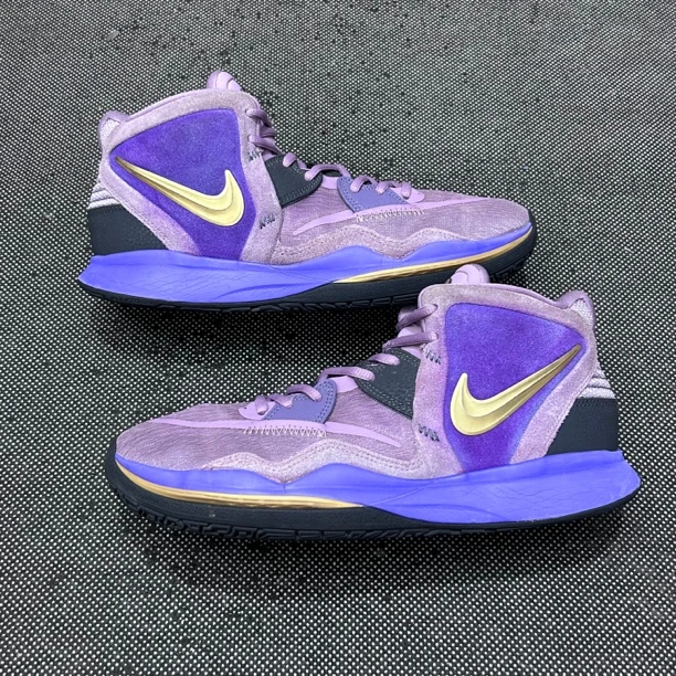 90新 MM6 44.5码 欧文8 紫蓝 无盒 复古篮球鞋