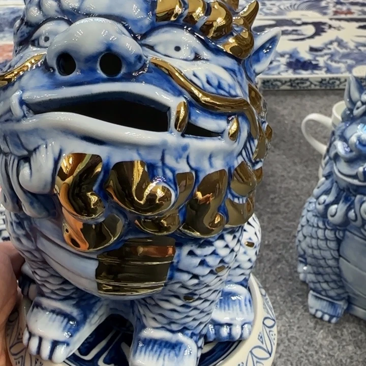 大***鲜景德镇手工手绘陶瓷