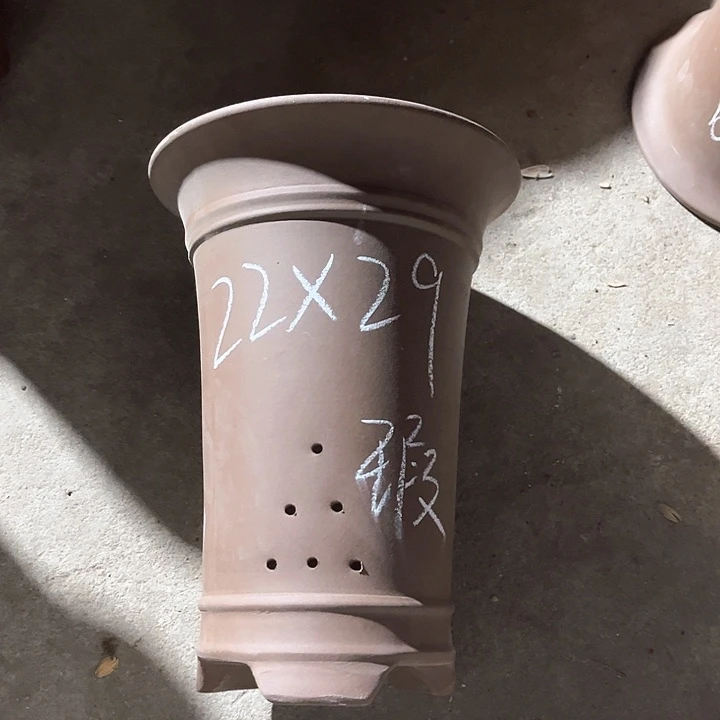 紫砂花盆宜兴紫砂花盆