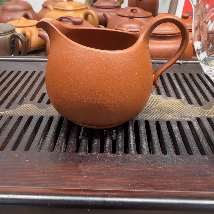 太***岁茶壶紫砂瑕疵全手工公道杯