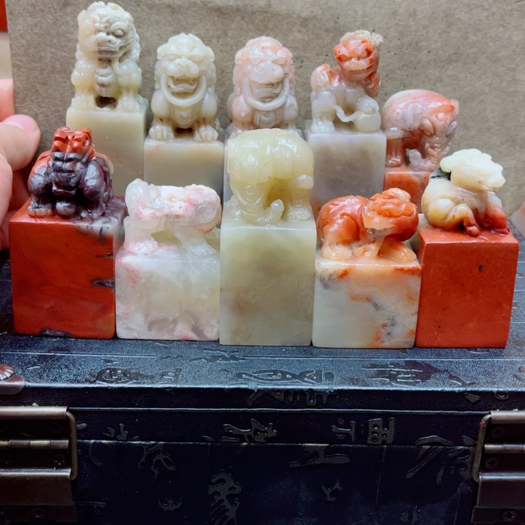 寿山石印石老挝11111111