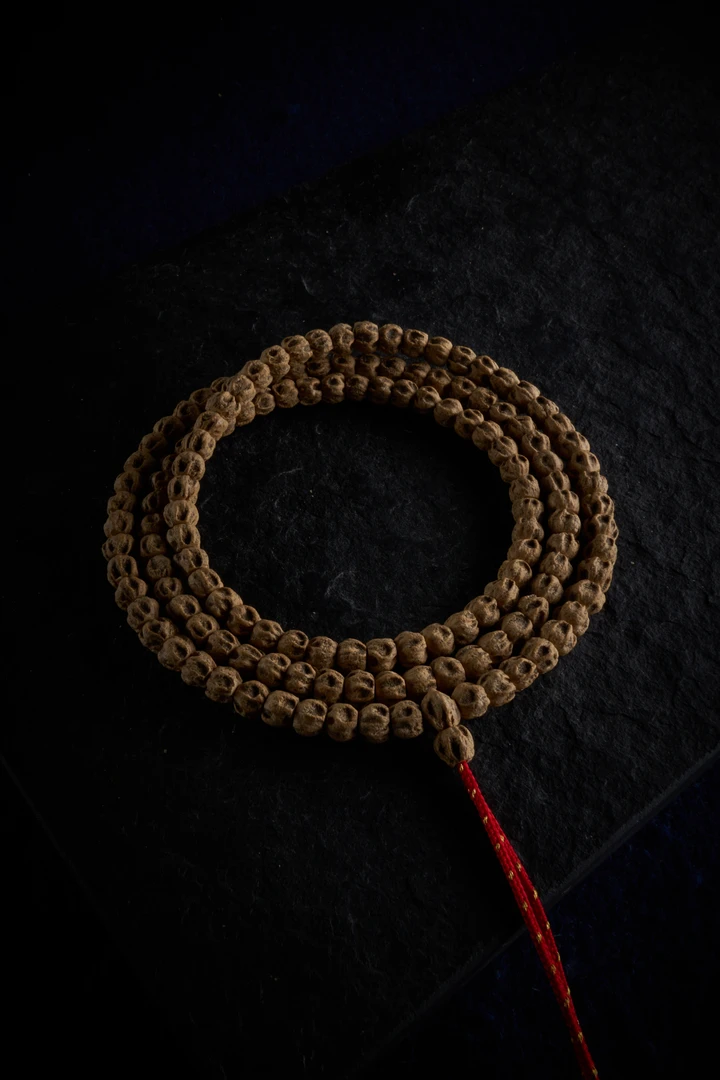 【朝奉堂】柏香籽（编号 F96）天然文玩柏香长串尺寸 5+