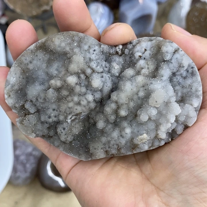 未镶嵌珠宝半成品紫晶