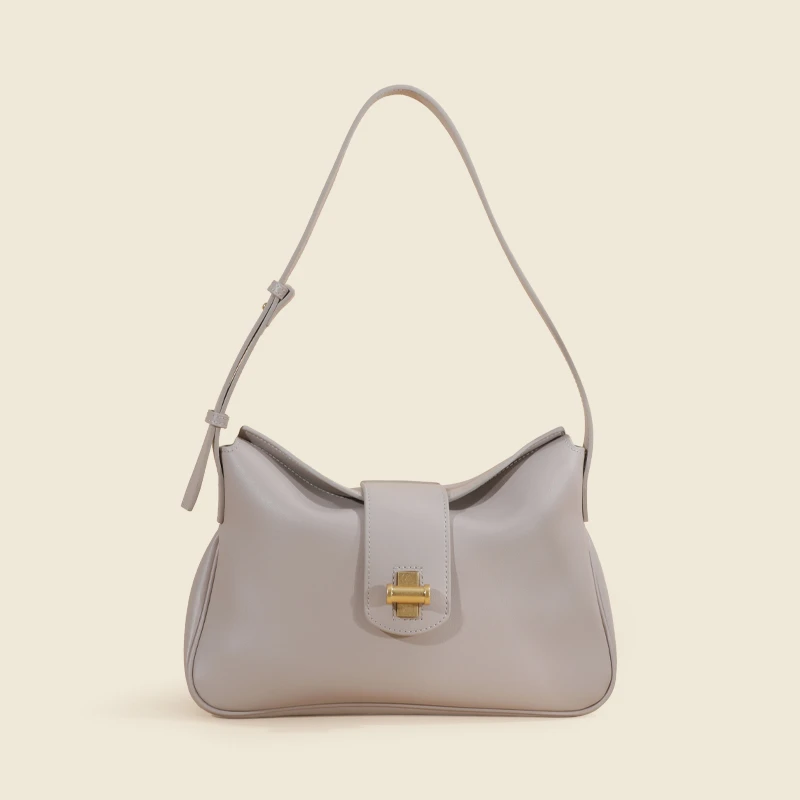 托特包饺子包腋下韩版时尚单肩包桶包夏季简约休闲百搭通勤