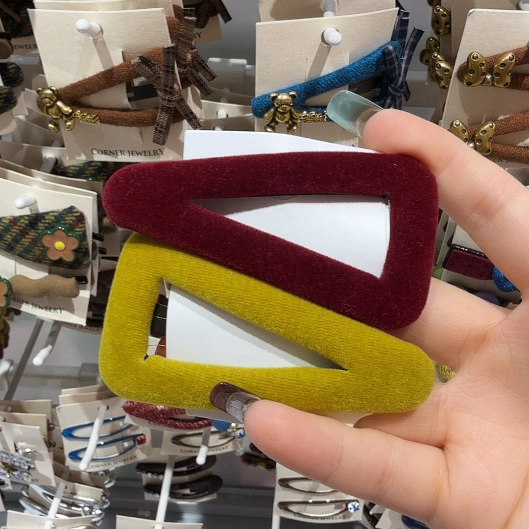 硅胶铁合金红色黄色三角，拜拜19