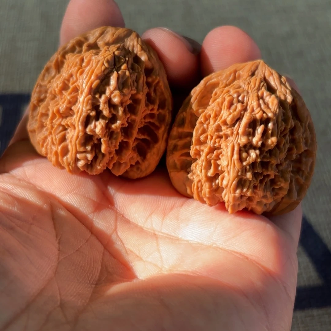 文玩核桃把件南疆石42