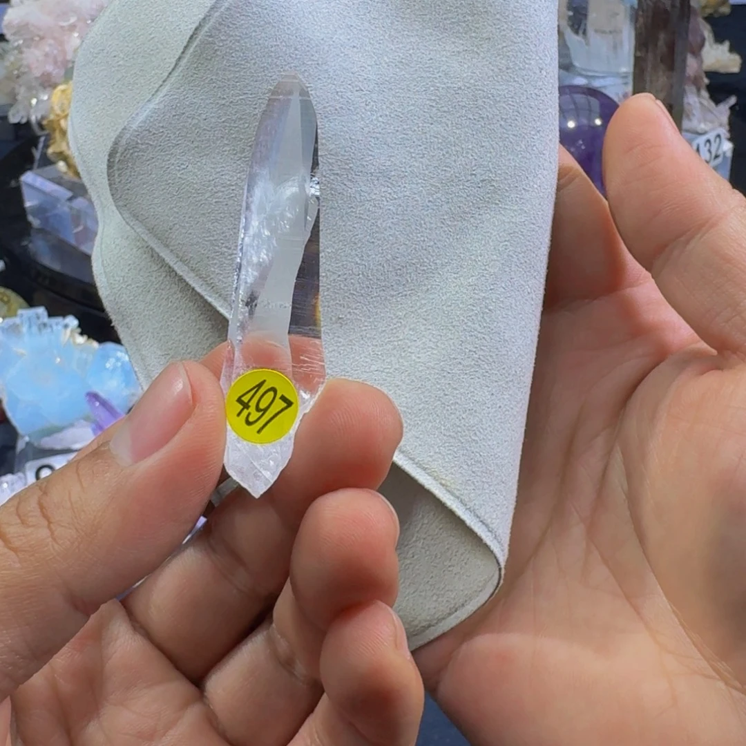 水晶珠宝半成品未镶嵌