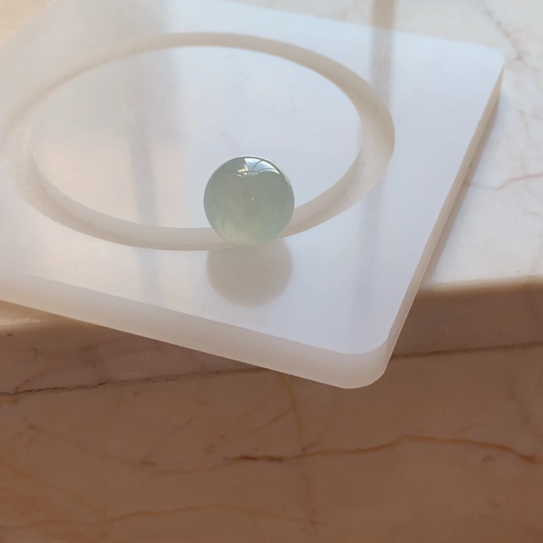 散珠翡翠晴水 12.2mm j