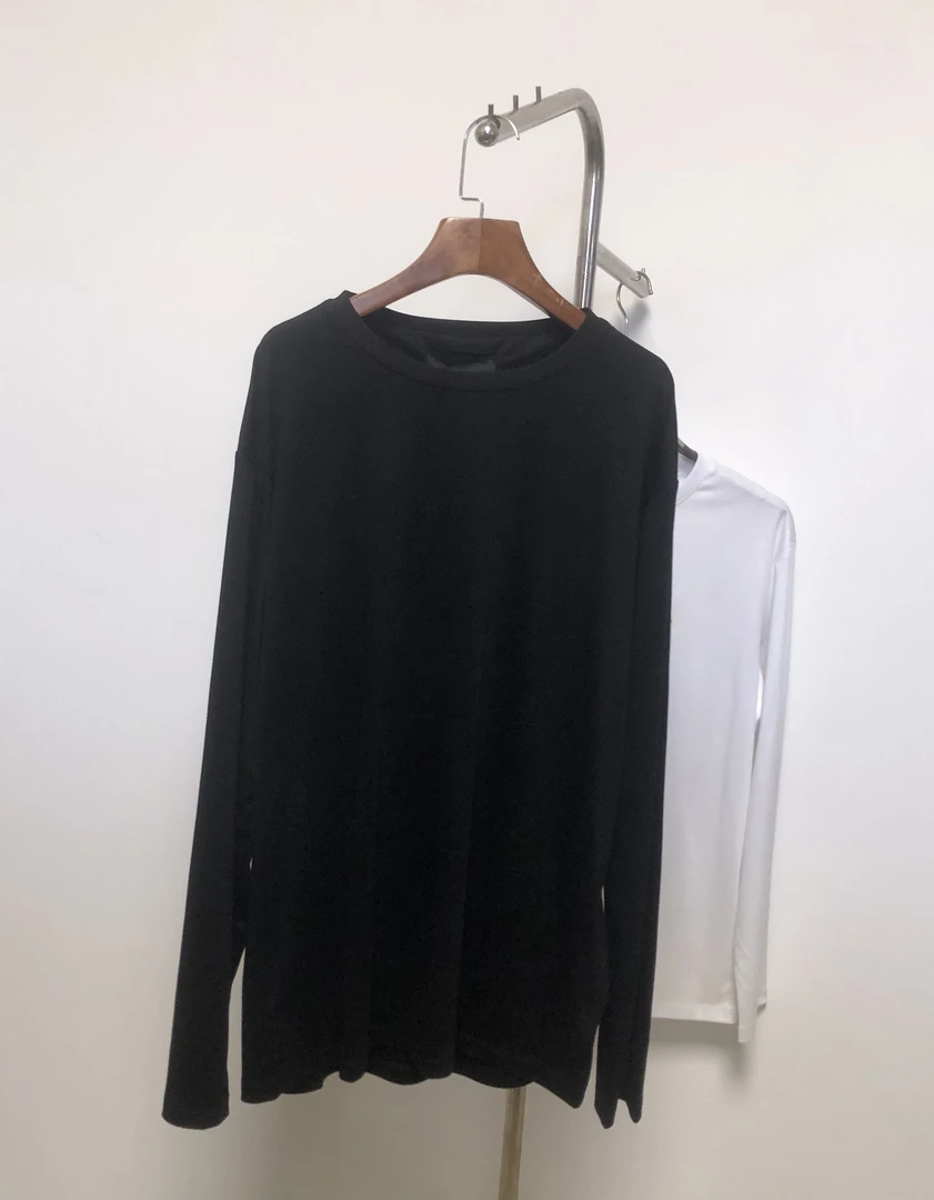 【梵高奢品】达哥喜欢的圆领长袖简约款卫衣轻薄款88062