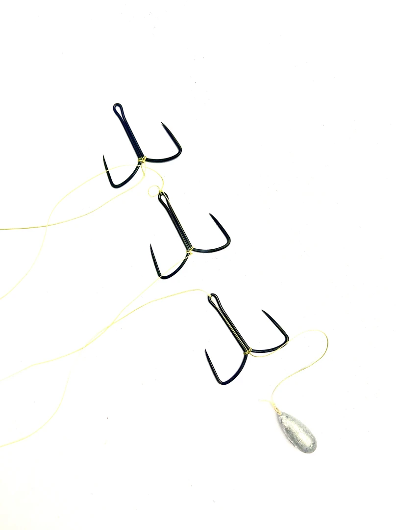蝴蝶串锚覆盖所有水层中鱼率大大提升锚钩