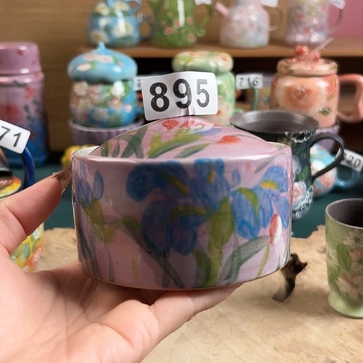 景德镇陶瓷手绘作品895