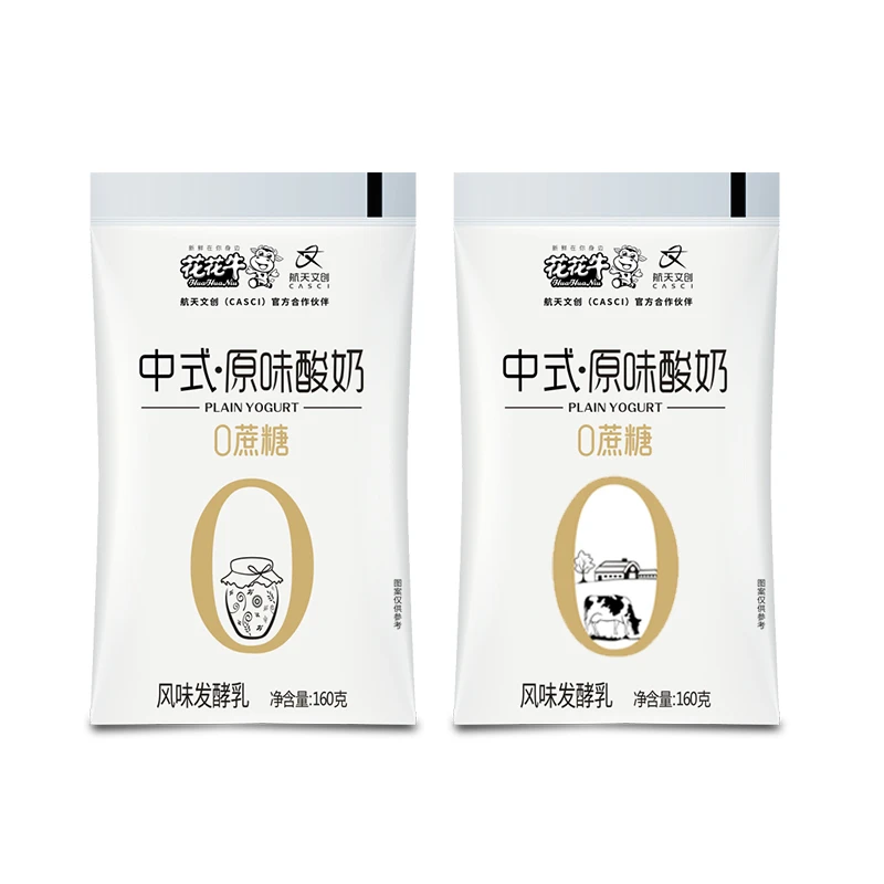 花花牛0蔗糖酸奶，中式酸奶