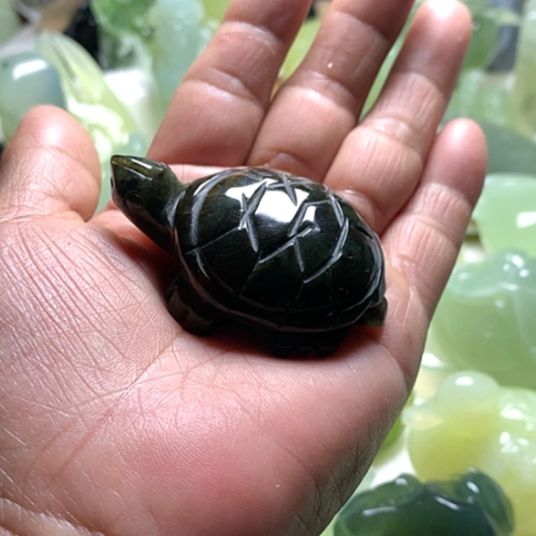 【闪购商品】合金蛇纹石玉颈饰