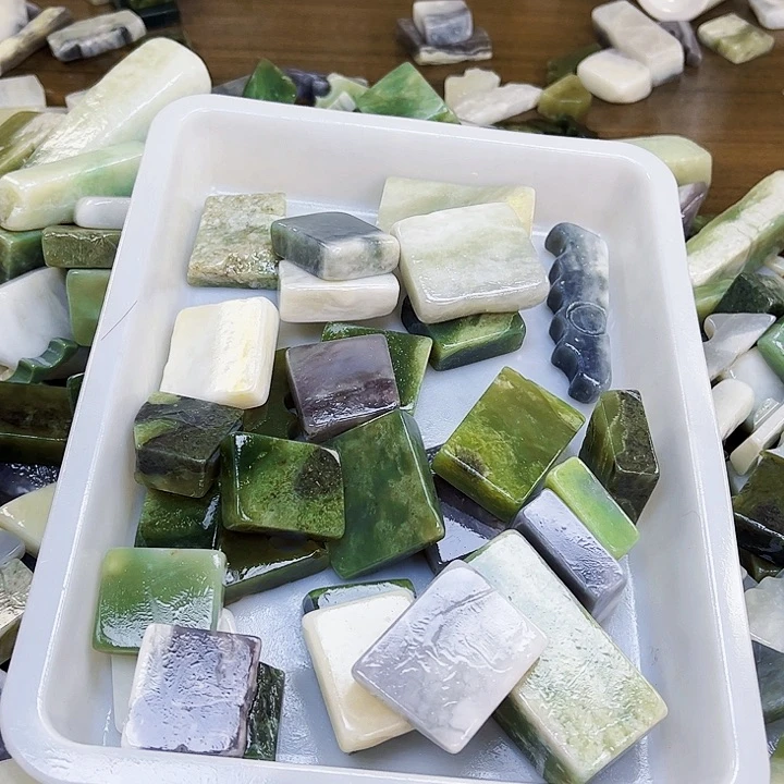 和田玉（糖玉）珠宝半成品未镶嵌宏*