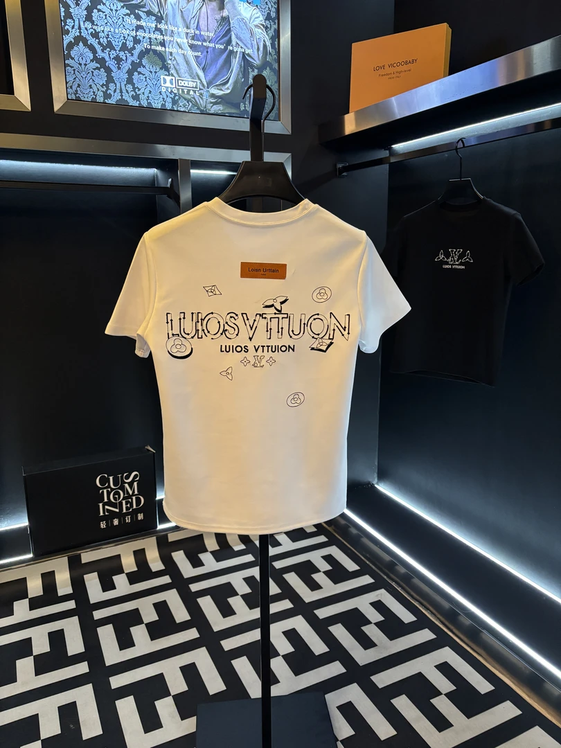 潮流夏季时尚新款半袖-7818