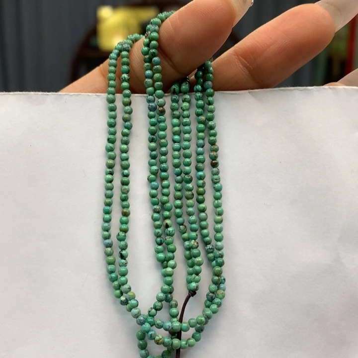绿松石未镶嵌长链