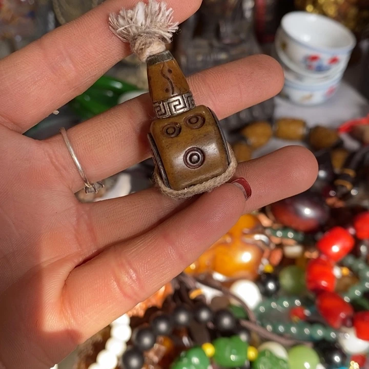 吊坠宫廷影视老旧工艺摆件