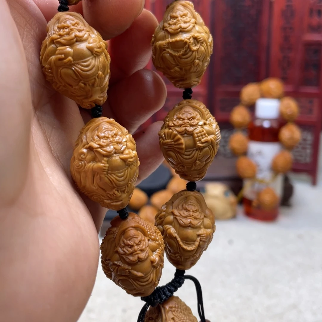 橄榄核吊坠橄榄核雕