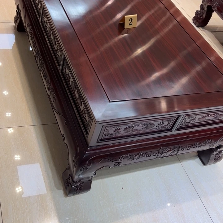 浅***窝黑酸枝木类端景台南美黑酸枝木全料