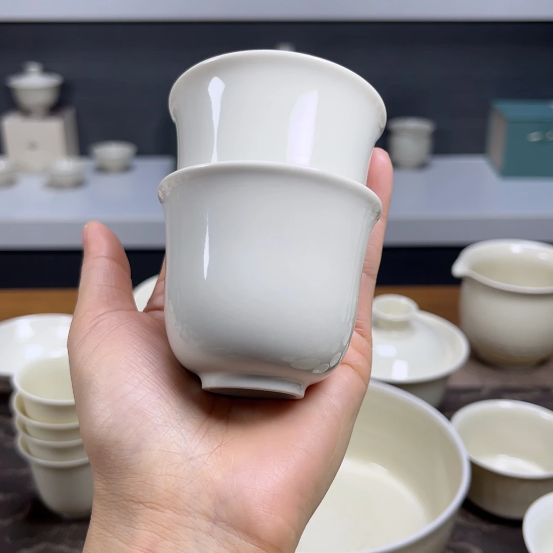 正***人半手工  高温定瓷 平安喜乐