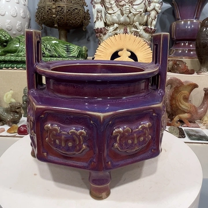 百***臻瓷片器型美观精致大方美观