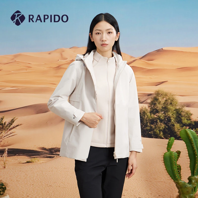【新品】RAPIDO雳霹道25年秋冬女O系列三合一运动休闲夹克CP5939O40
