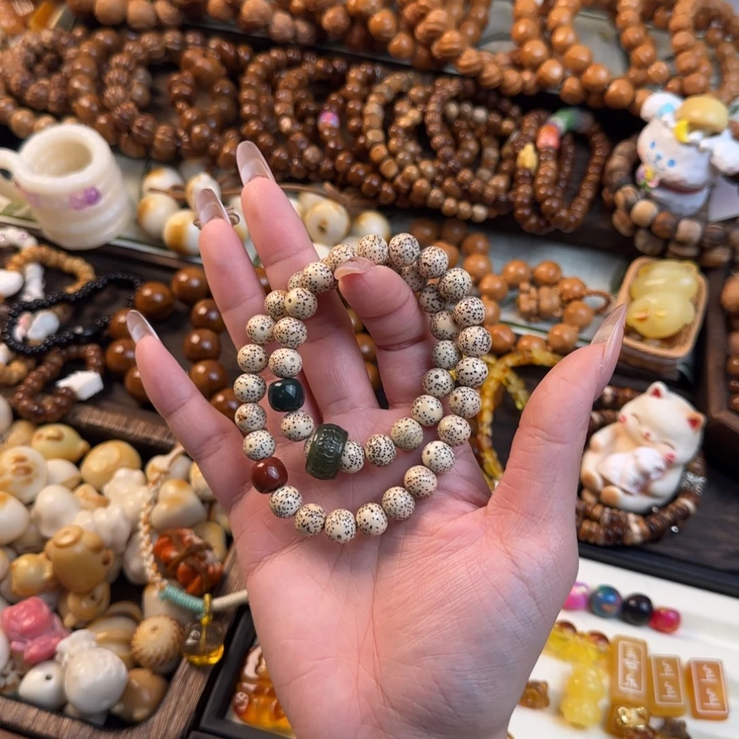 吊坠星月菩提星月双圈