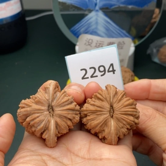 文玩核桃把件42四座楼2294