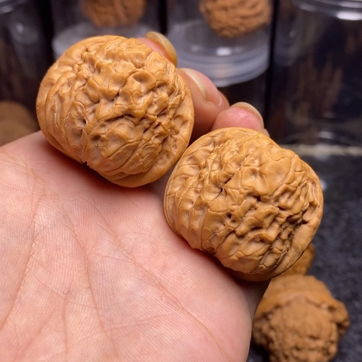 文玩核桃吊坠40甲骨文