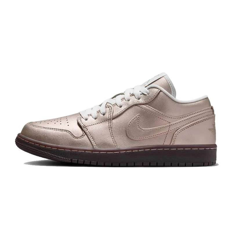 NIKE/耐克正品新款女鞋AJ1板鞋金属未来感休闲鞋低帮运动鞋HQ3529