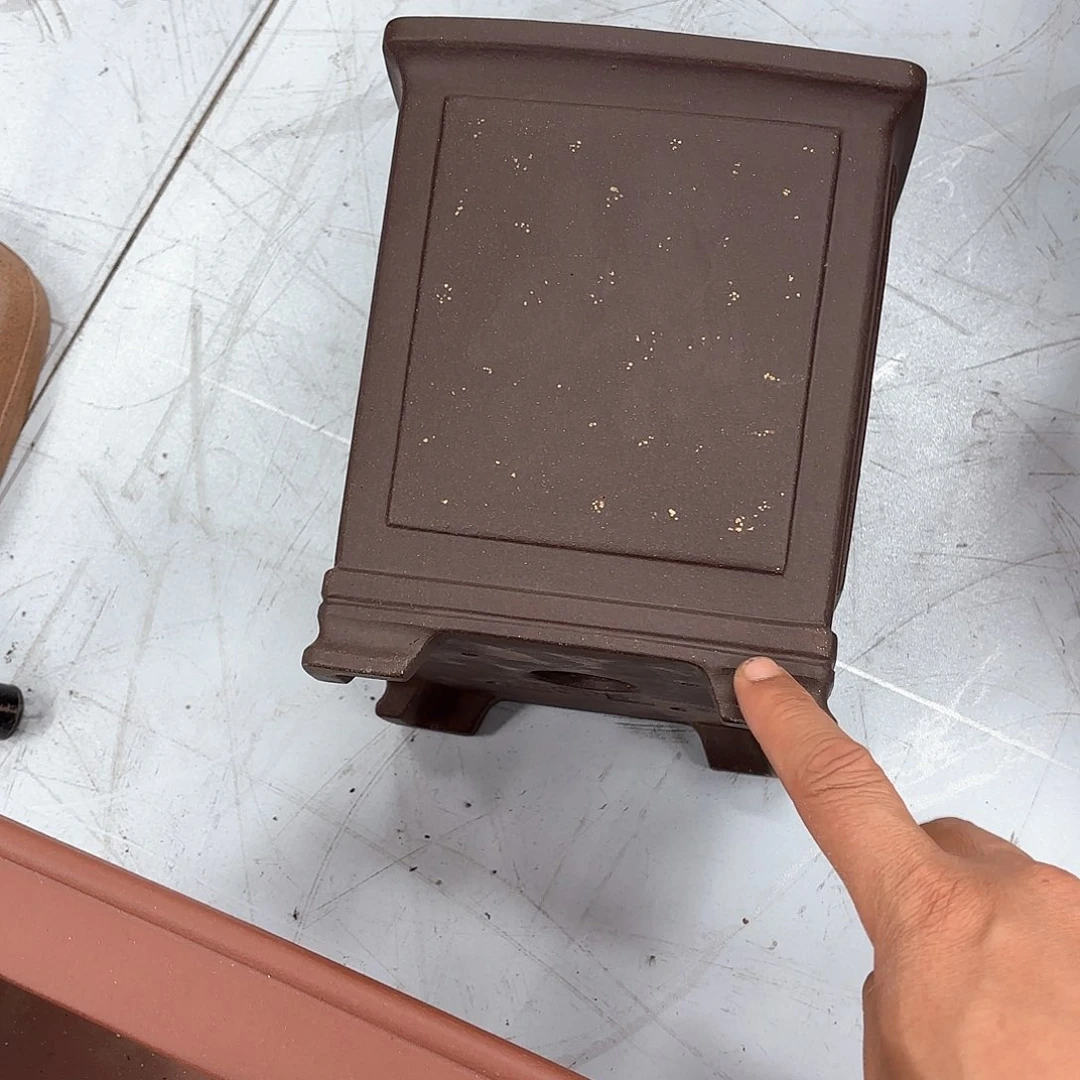 紫砂花盆奔**年我也不知道我为什么