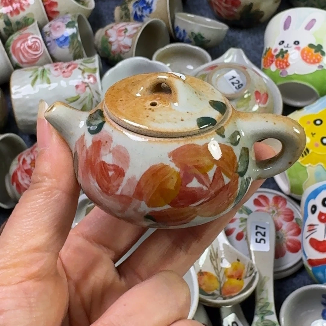 迷你小壶景德镇高温陶瓷888