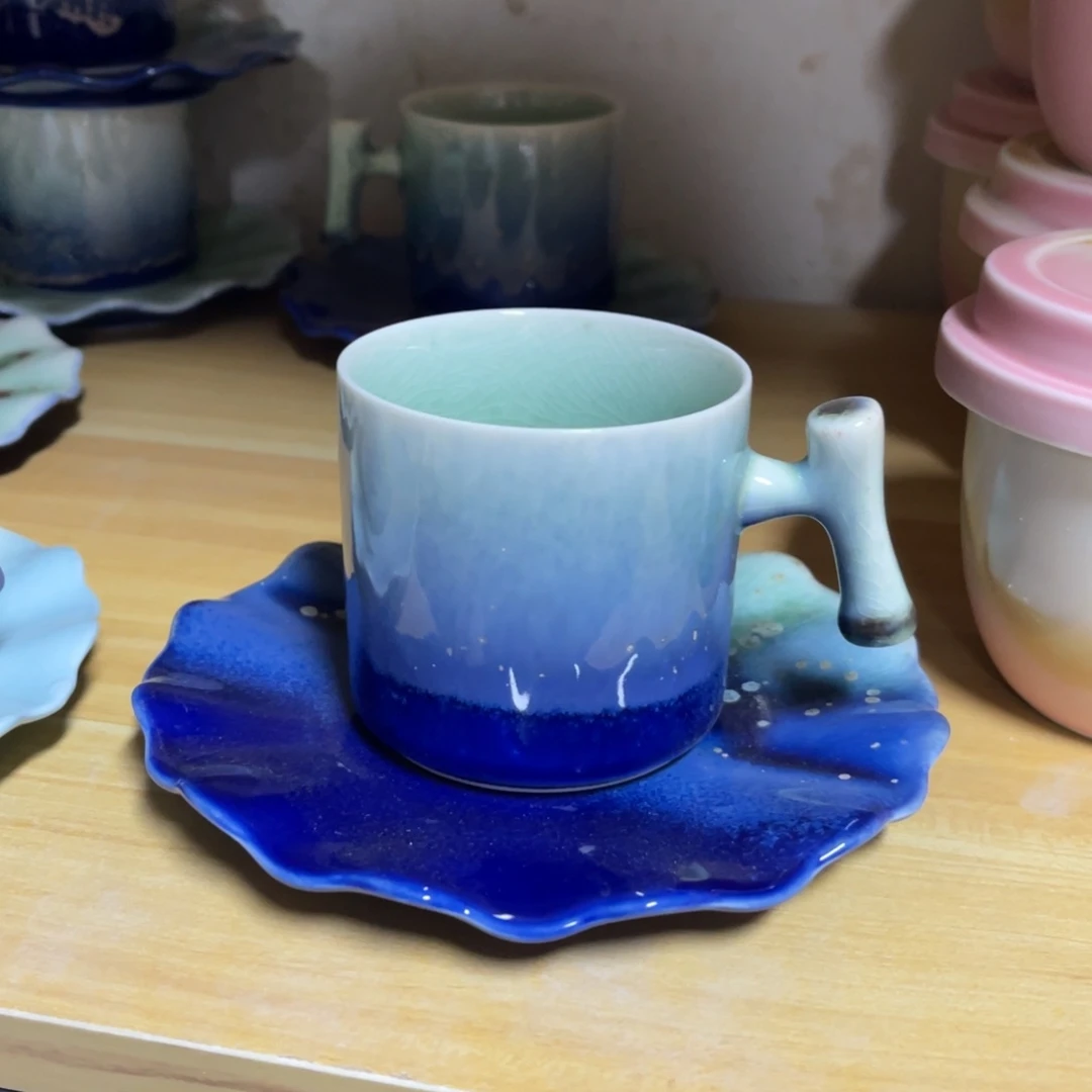 摆件木夕陶瓷手工茶器