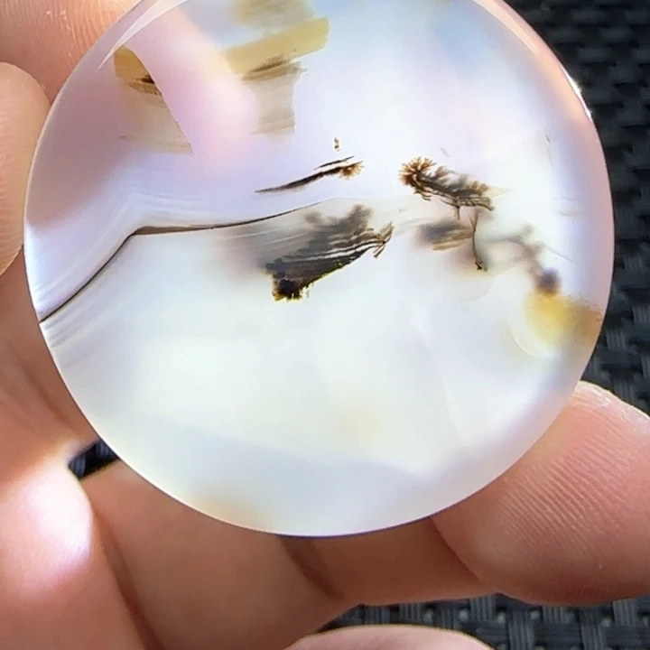 随***意玛瑙/玉髓颈饰未镶嵌