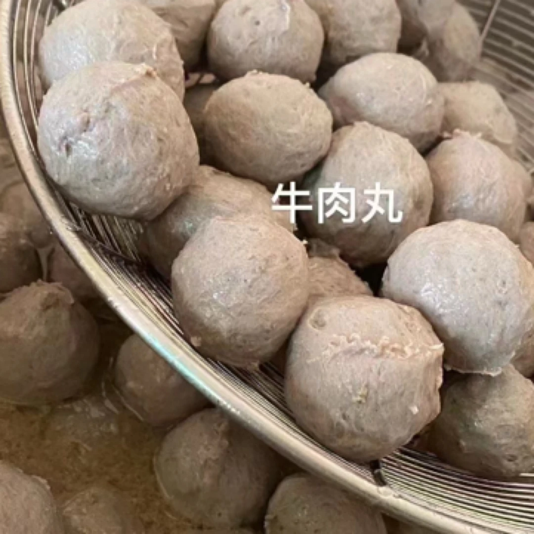 正宗潮汕手工牛肉丸500g/袋 顶级汕头牛肉丸烧烤食材
