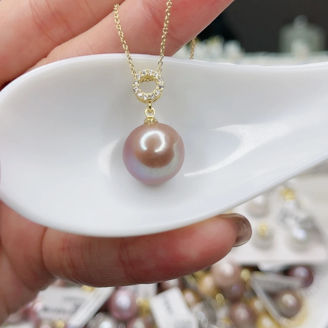 淡水珍珠颈饰未镶嵌