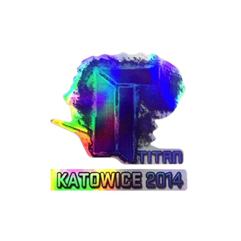 【老K潮玩】摸金笑蔚CSGO周边水晶贴纸