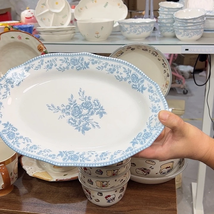 潮州陶瓷餐具微瑕