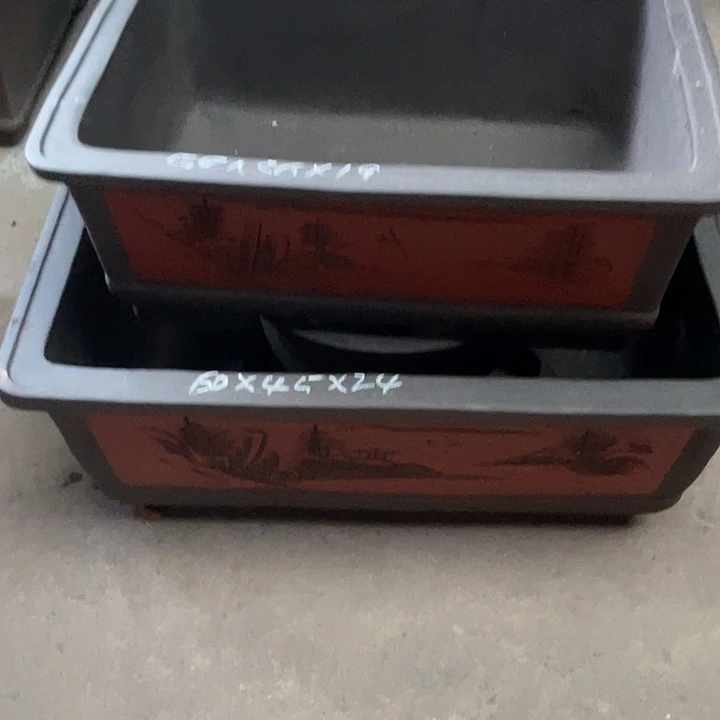 回***良花盆紫砂紫砂花盆