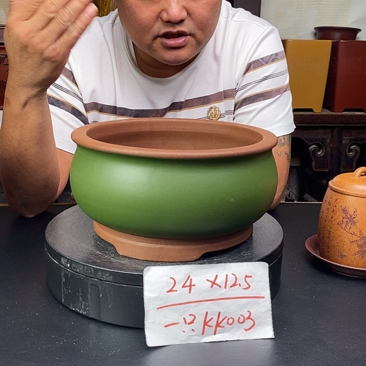 花盆紫砂货号一只KK003